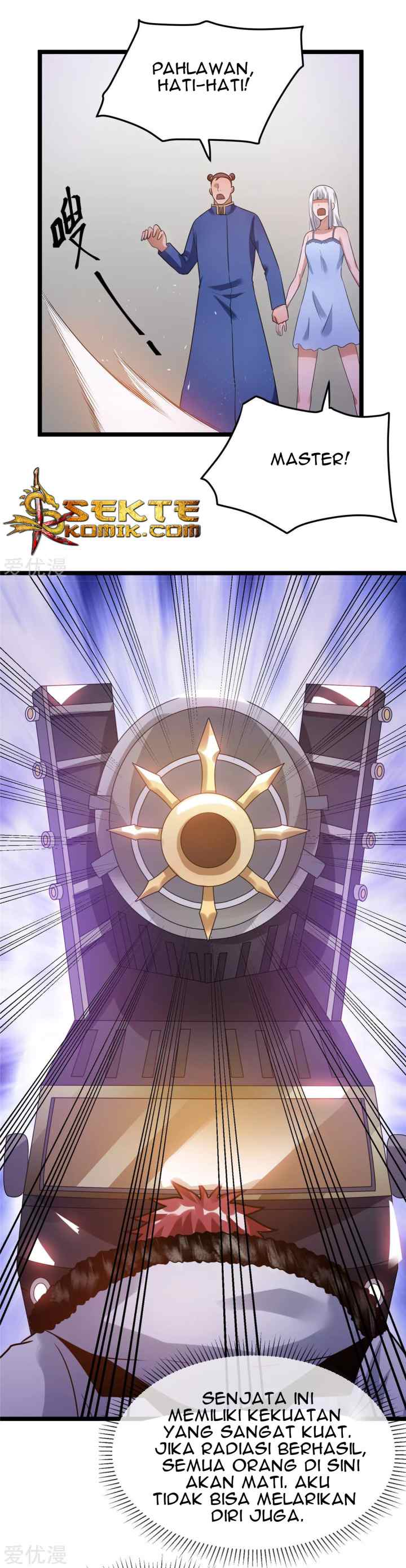 Dushi Xian Wang chapter 55 halaman 9