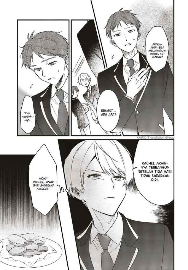 Gyakkou Shita Akuyaku Reijou wa, Naze ka Maryoku wo Ushinattanode Shinsou no Reijou ni Narimasu chapter 1.1 halaman 17