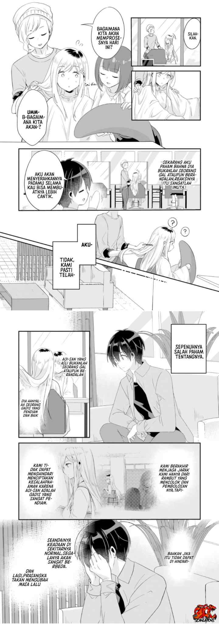 Class no Bocchi Gal wo Omochikaeri Shite Seisokei Bijin ni Shite Yatta Hanashi chapter 3 halaman 11