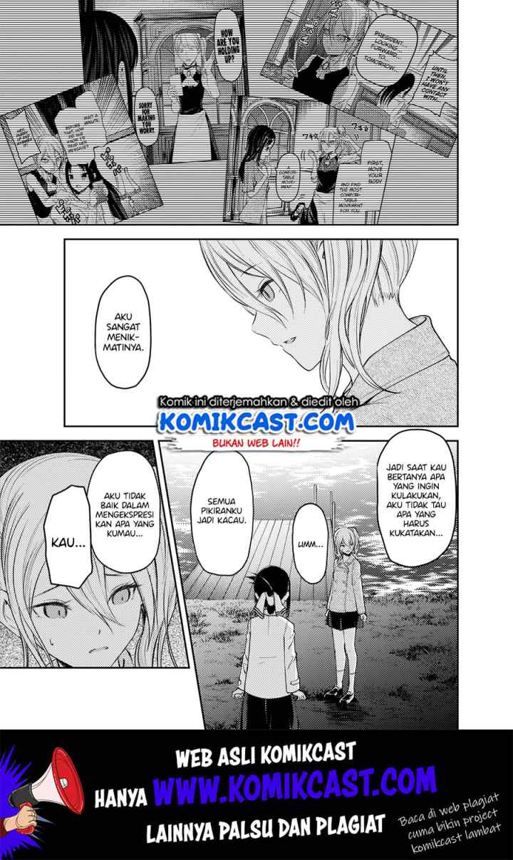 Kaguya-sama wa Kokurasetai: Tensai-tachi no Renai Zunousen chapter 186 halaman 4