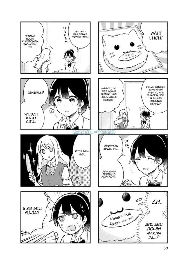 Senpai ga Oyobidesu! chapter 5 halaman 4