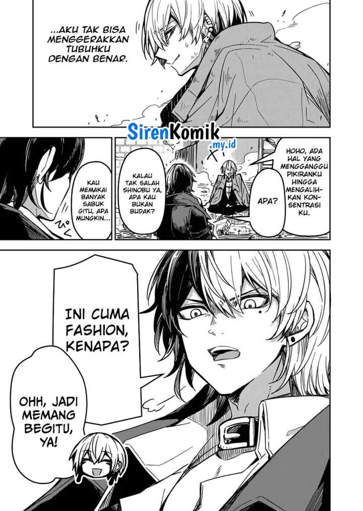 Goinkyo Maou-sama no Kaerizaki chapter 16 halaman 12
