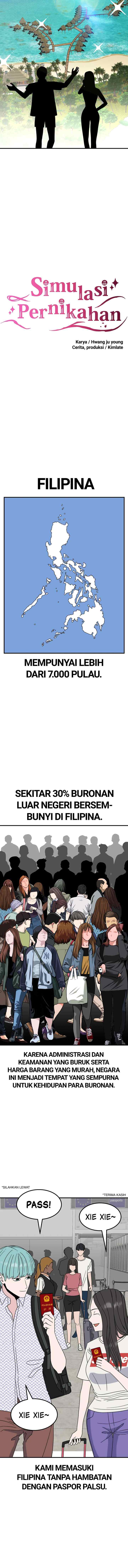 Marriage Sim chapter 19 halaman 5