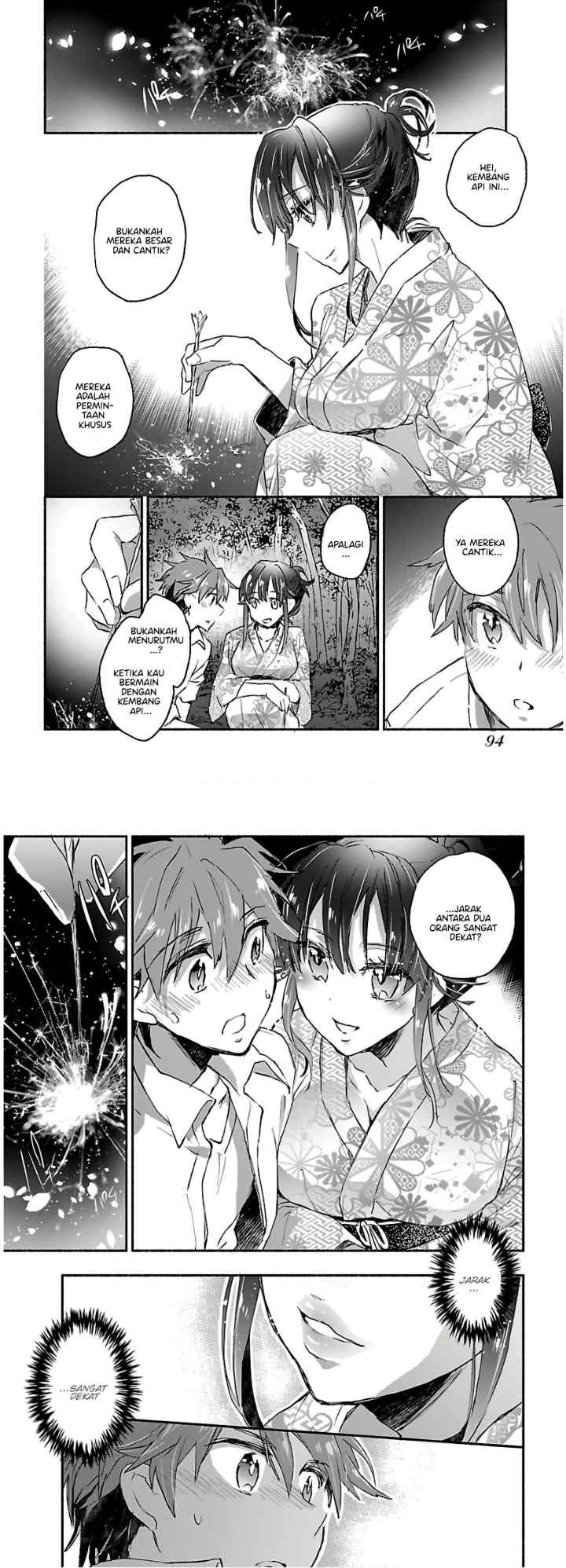 Yankee Musume ni Natsukarete Kotoshi mo Juken ni Shippai Shisou Desu chapter 8 halaman 14