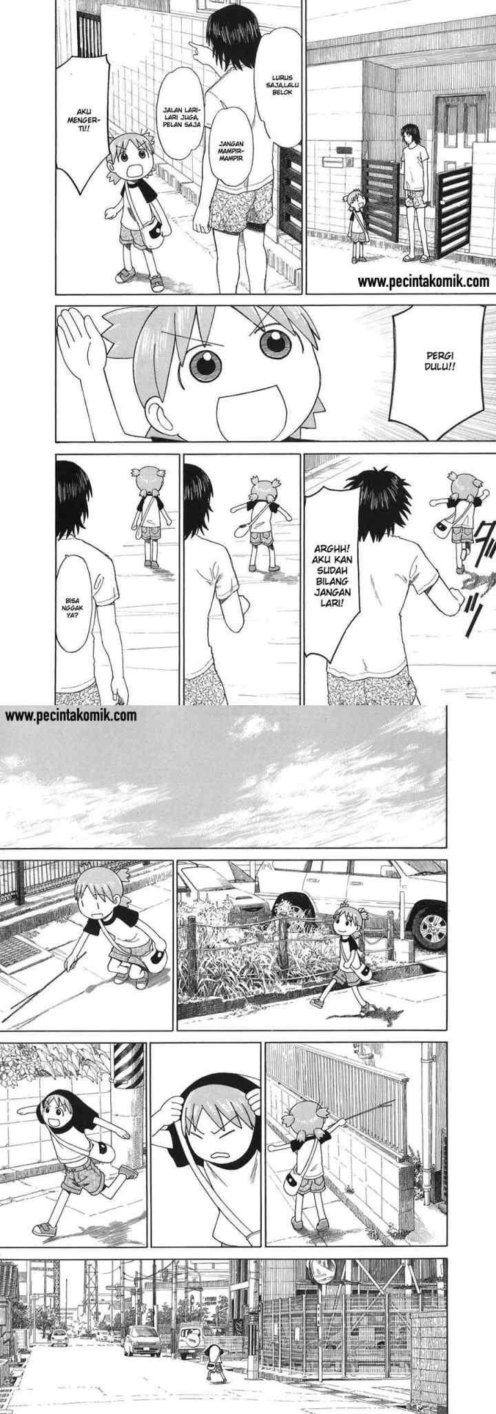 Yotsuba to! chapter 46 halaman 5