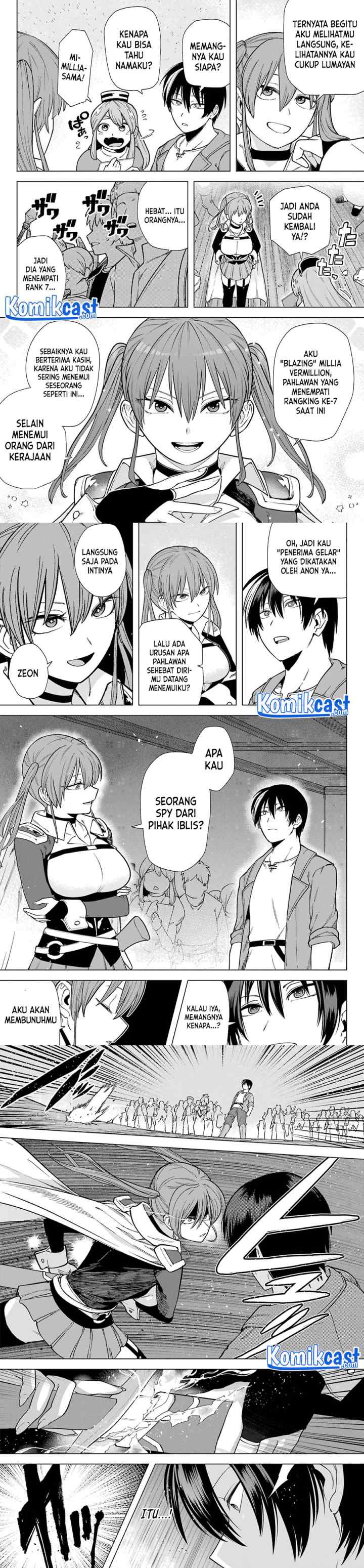 Kono Yuusha Moto Maou Ni Tsuki chapter 3 halaman 7