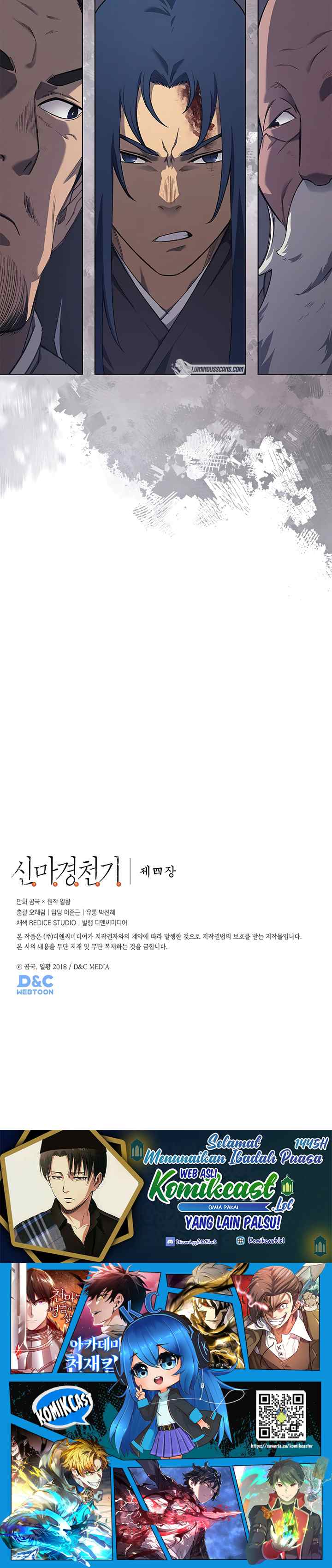 Chronicles of Heavenly Demon chapter 224 halaman 20