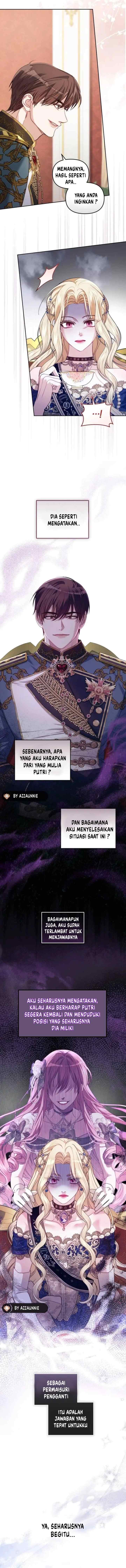 Deputy Empress, but Spent the First Night chapter 4 halaman 15
