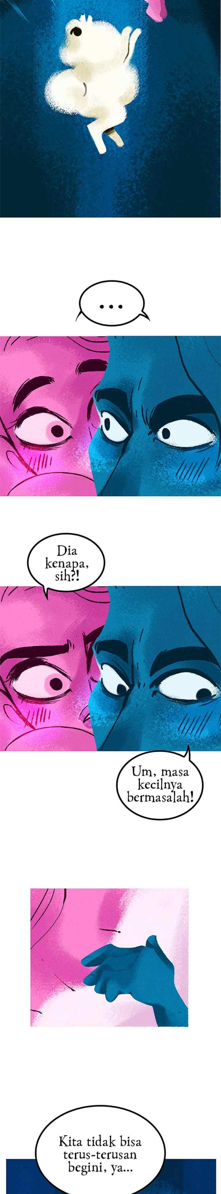Lore Olympus chapter 9 halaman 8