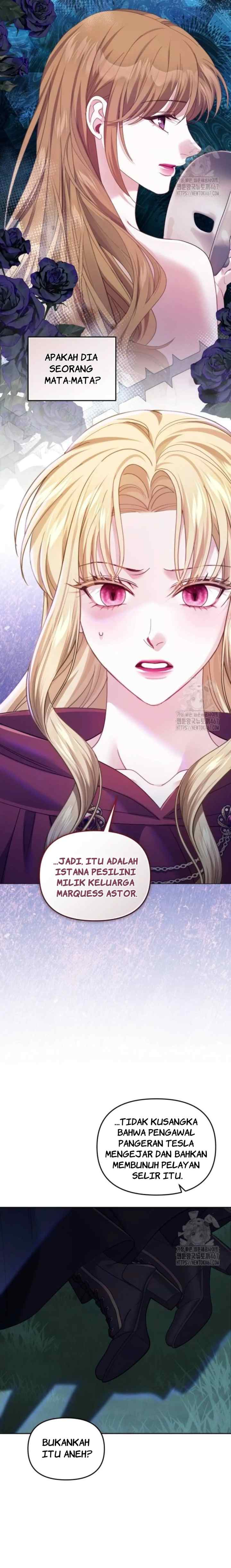 Deputy Empress, but Spent the First Night chapter 36 halaman 9