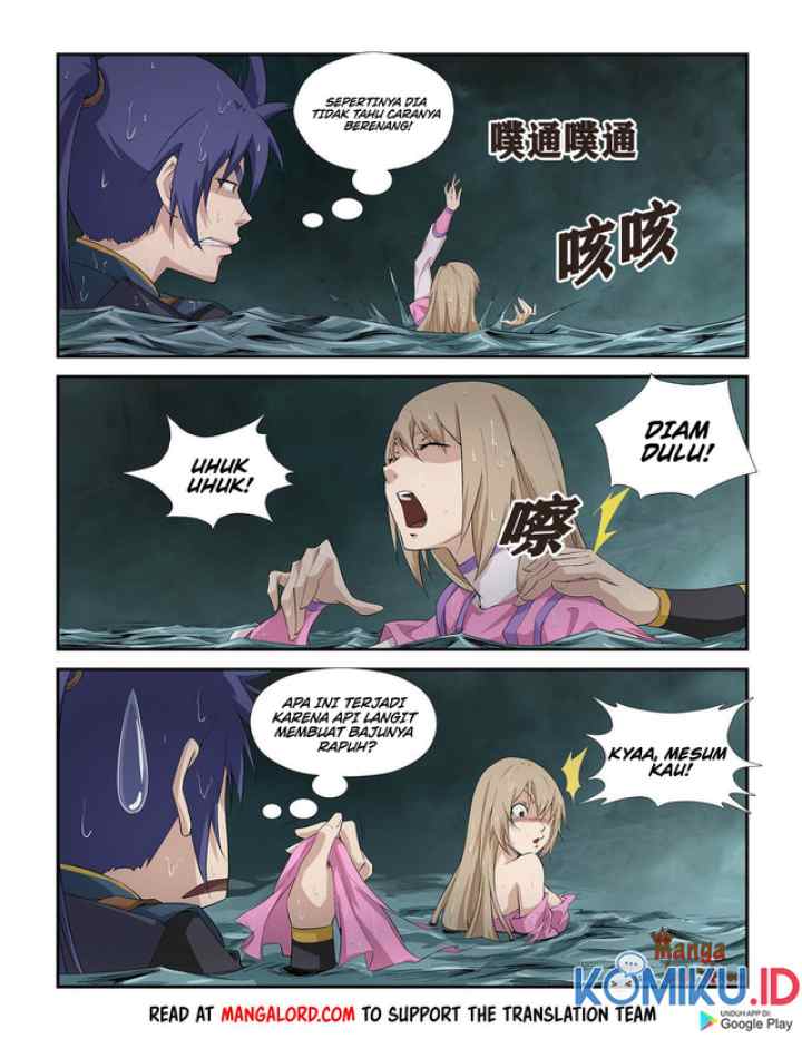 Heaven Defying Sword chapter 260 halaman 6