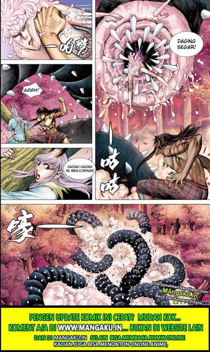 Journey to the West chapter 72.1 halaman 15