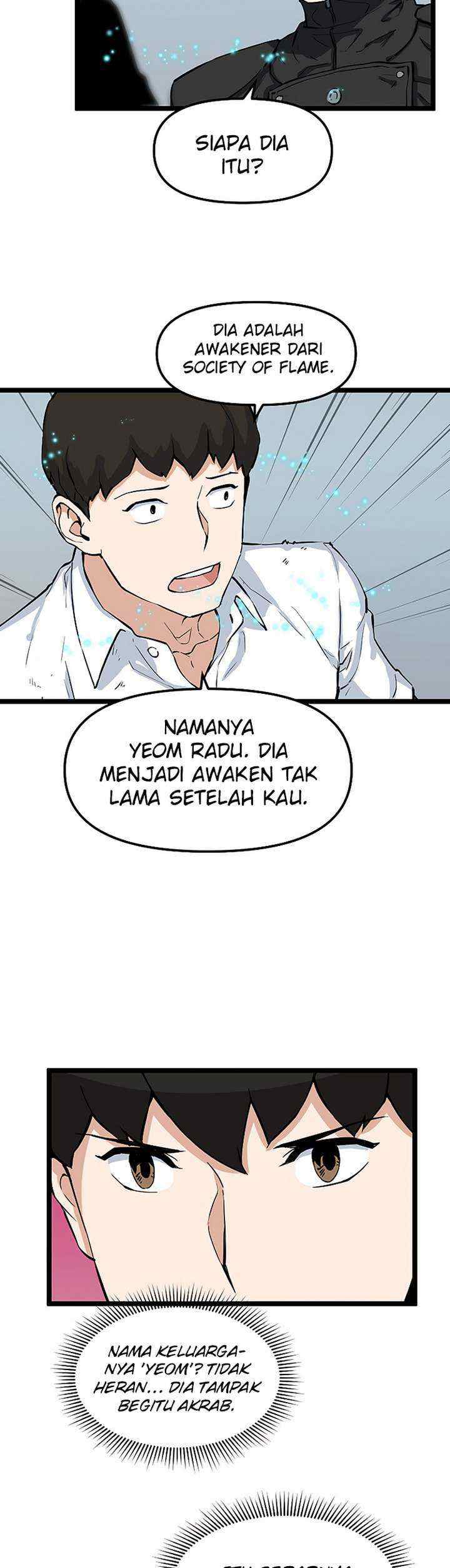 Leveling Up With Likes chapter 26.1 halaman 14