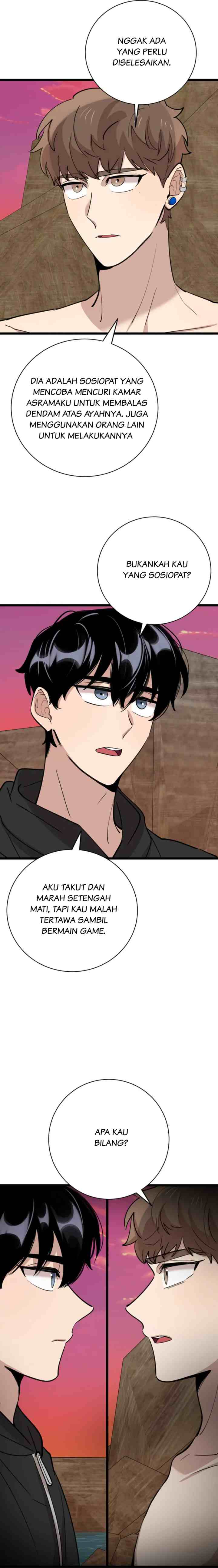 He Can't Be This Dumb! chapter 85 halaman 17