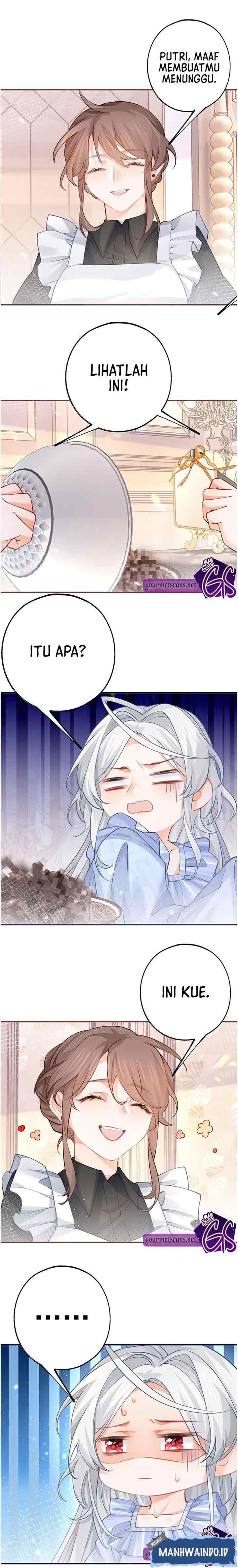 I Became the Sacrificial Princess chapter 61 halaman 5