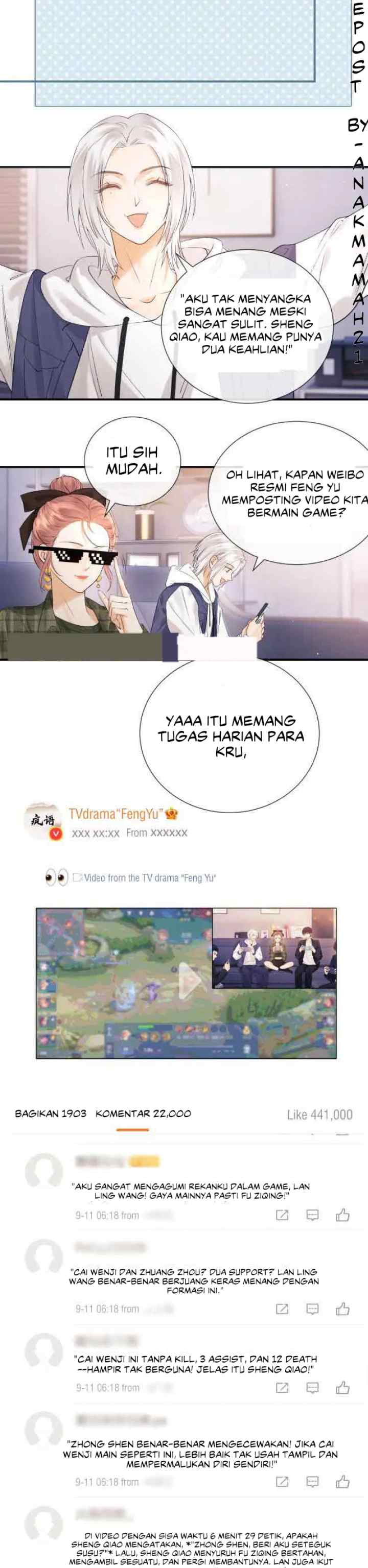 Meet My Wife, Who's Also My Fan chapter 11 halaman 13