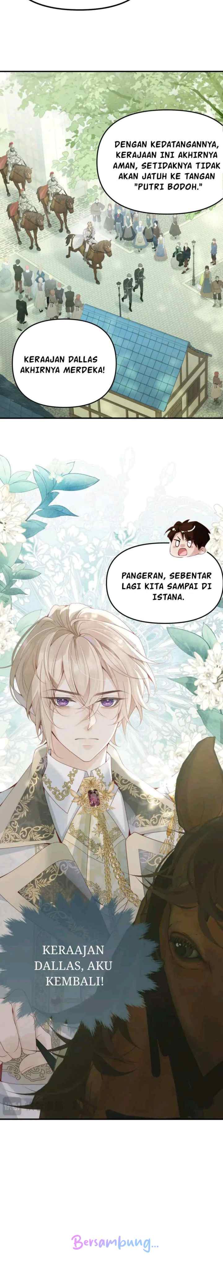 Became Queen at the Age of Three chapter 1 halaman 20