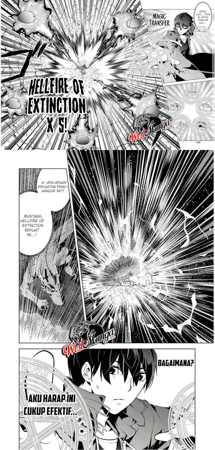 Tensei Kenja no Isekai Raifu ~Daini no Shokugyo wo Ete Sekai Saikyou ni Narimashita chapter 24.2 halaman 16