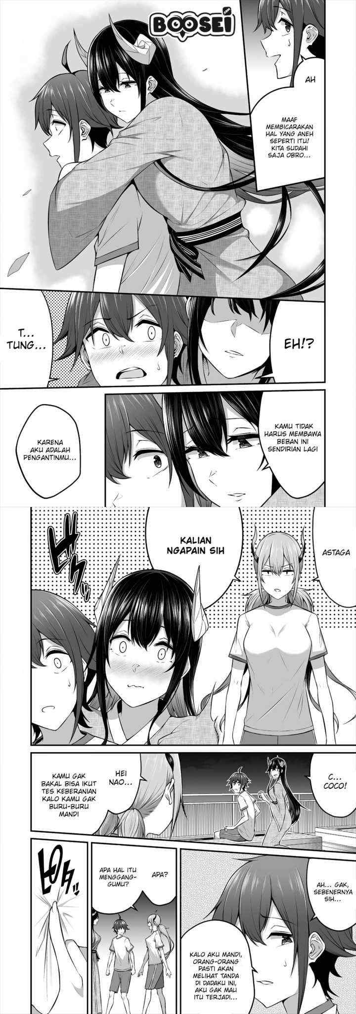 Douyara Boku no Hanayome wa Onna Kishidan na you de chapter 11 halaman 7