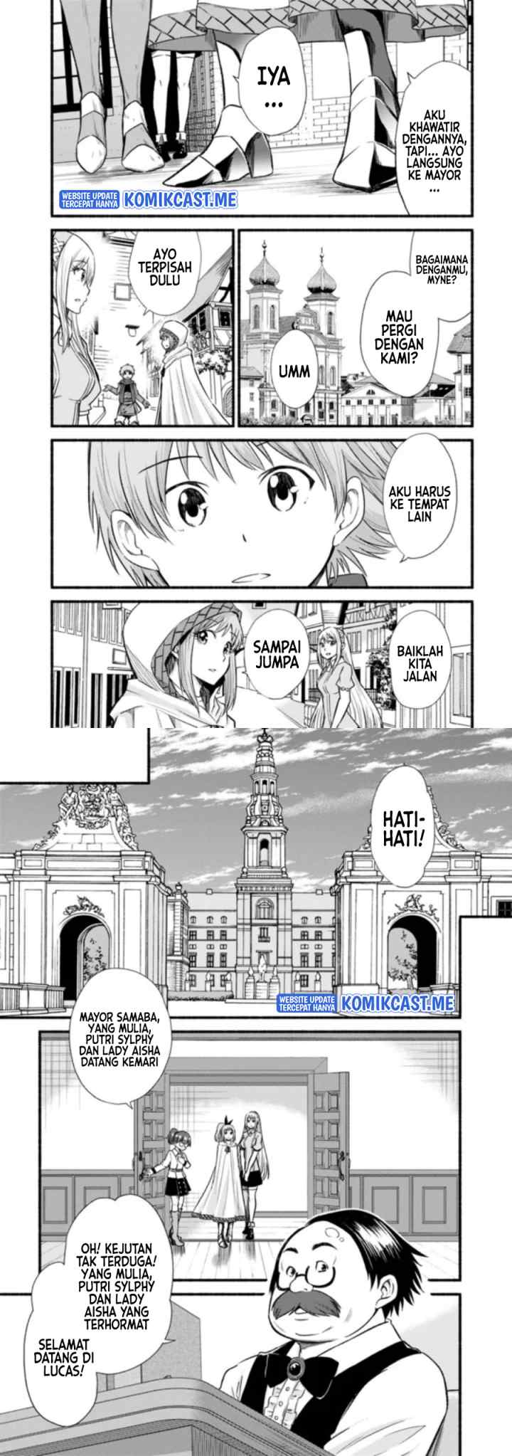 Living In This World With Cut & Paste chapter 18 halaman 10
