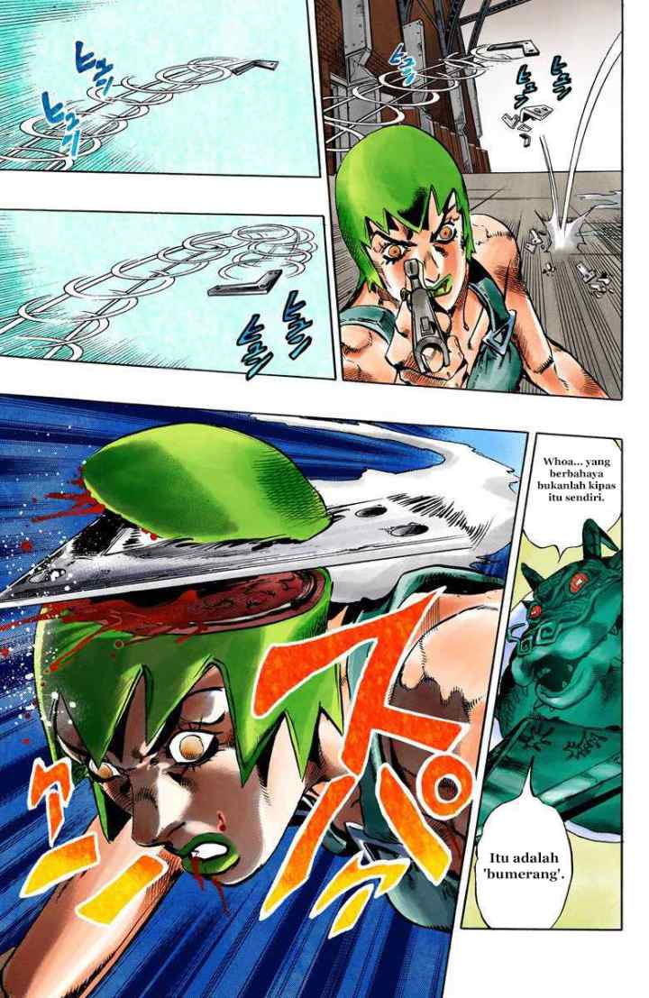 JoJo no Kimyou na Bouken - Stone Ocean chapter 70 halaman 18