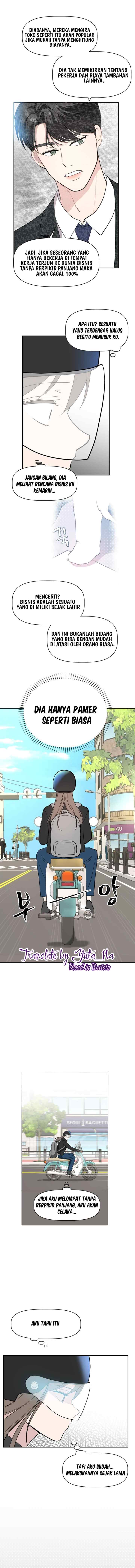 How to Hold X's Leash chapter 4 halaman 8