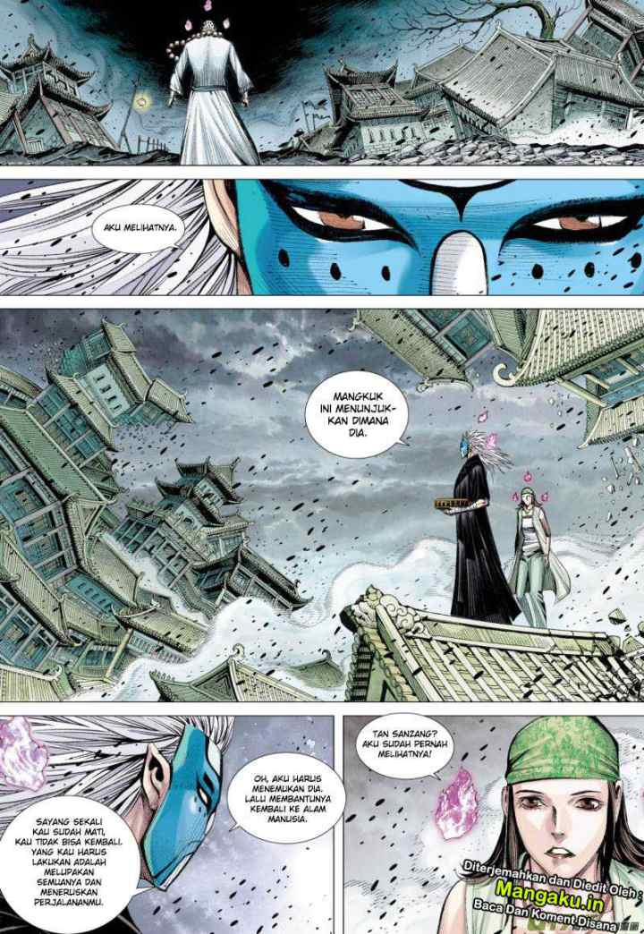 Journey to the West chapter 80.2 halaman 5