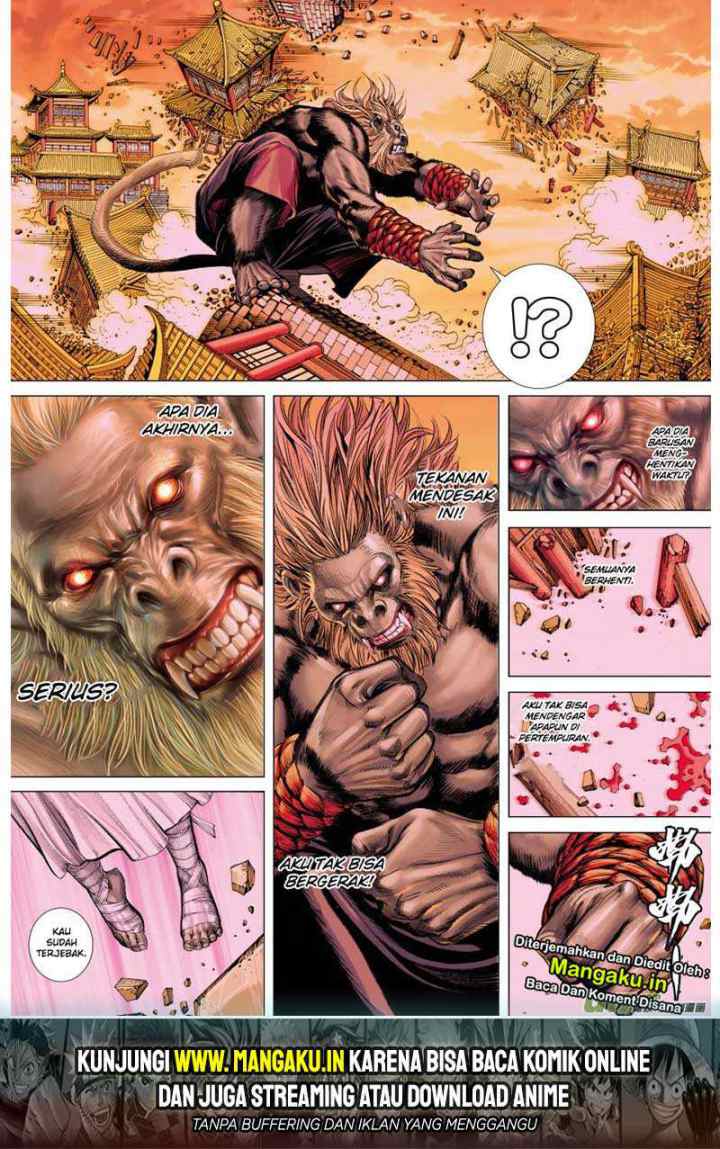 Journey to the West chapter 82.2 halaman 15