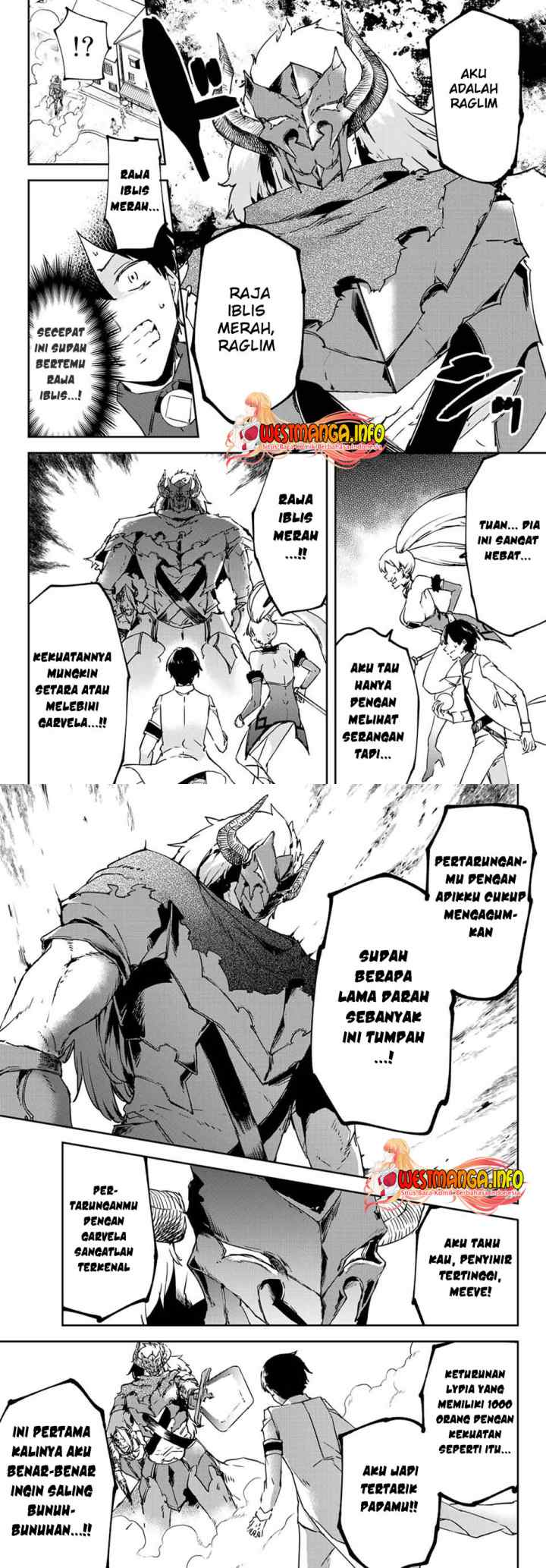 Saikyou Kurasu no Eirei 1000 Karada ga Shiranai Uchi ni Shigoto o Katadzukete Kurerushi chapter 6.2 halaman 8
