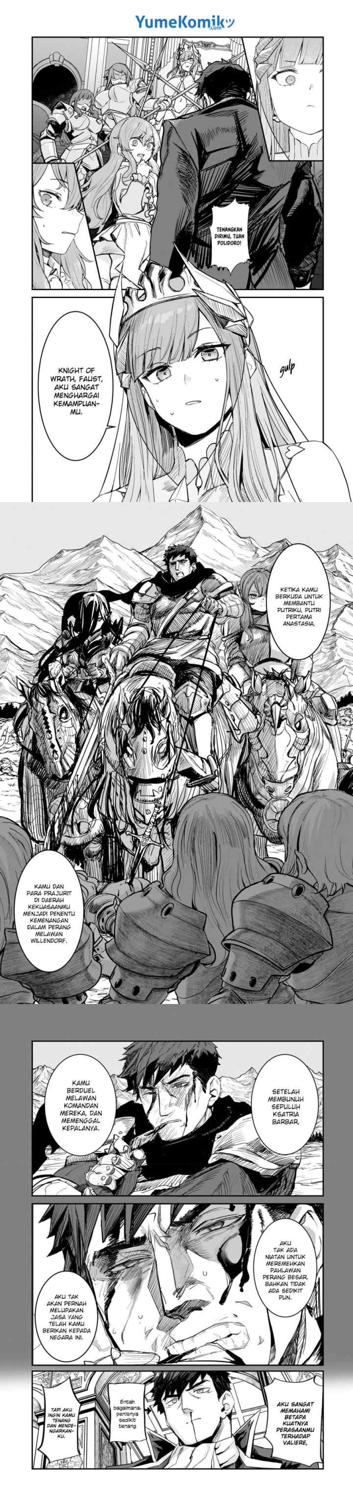 Teisou Gyakuten Sekai no Doutei Henkyou Ryoushu Kishi chapter 1 halaman 7