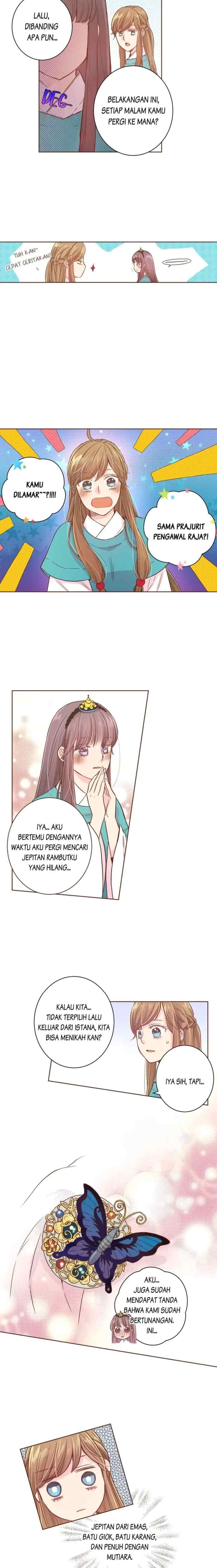 Snow Blossom chapter 7 halaman 4