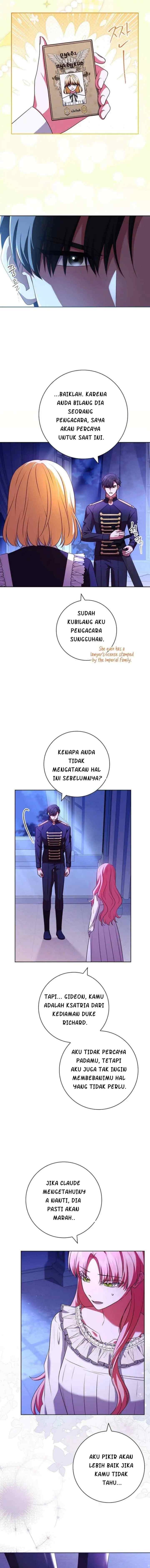 Leave Your Divorce To A Professional Lawyer chapter 12 halaman 8