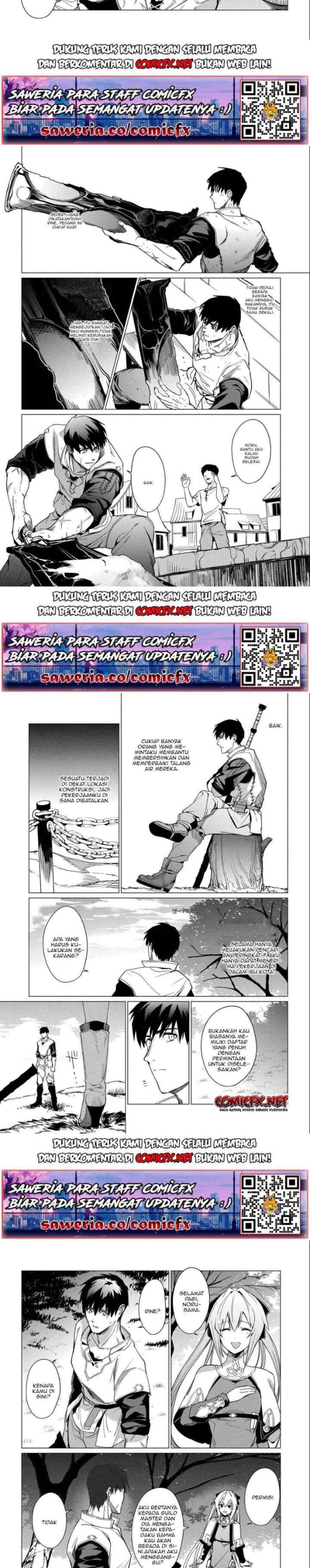 Ore wa Subete wo Parry Suru chapter 3.2 halaman 5