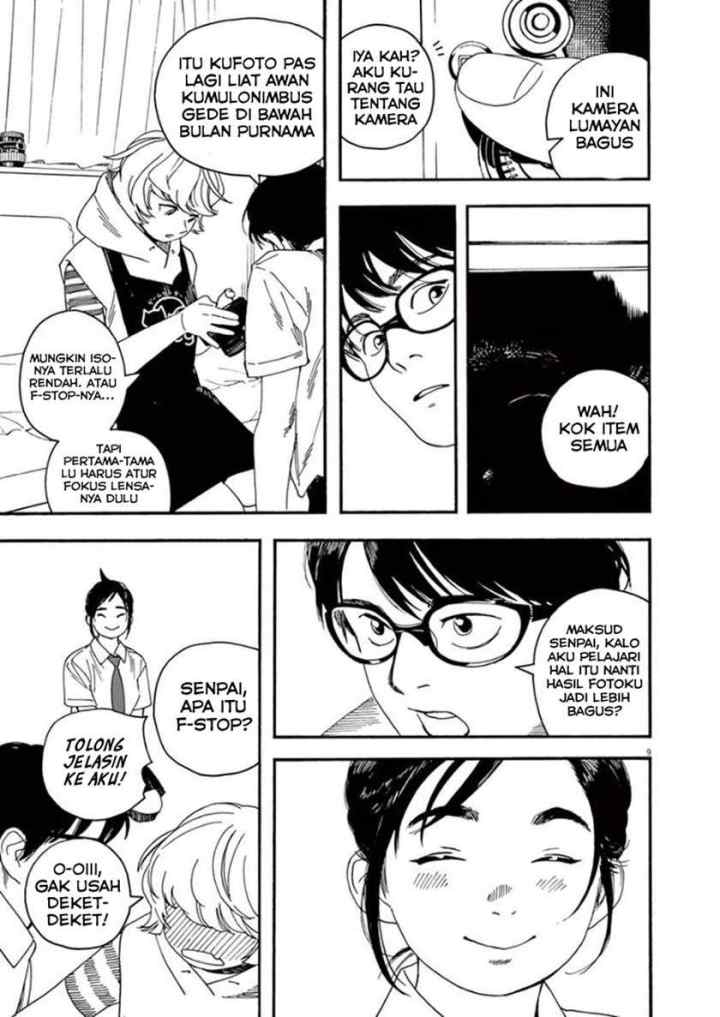 Kimi wa Houkago Insomnia chapter 10 halaman 9
