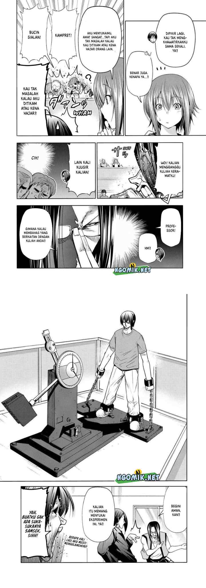 Grand Blue chapter 74.2 halaman 6
