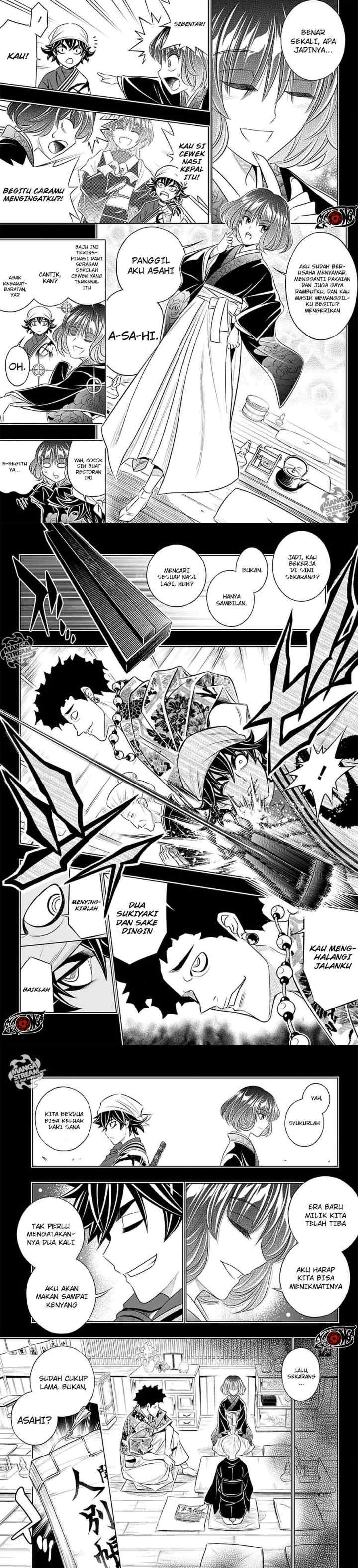 Rurouni Kenshin: Hokkaido-hen chapter 1 halaman 6
