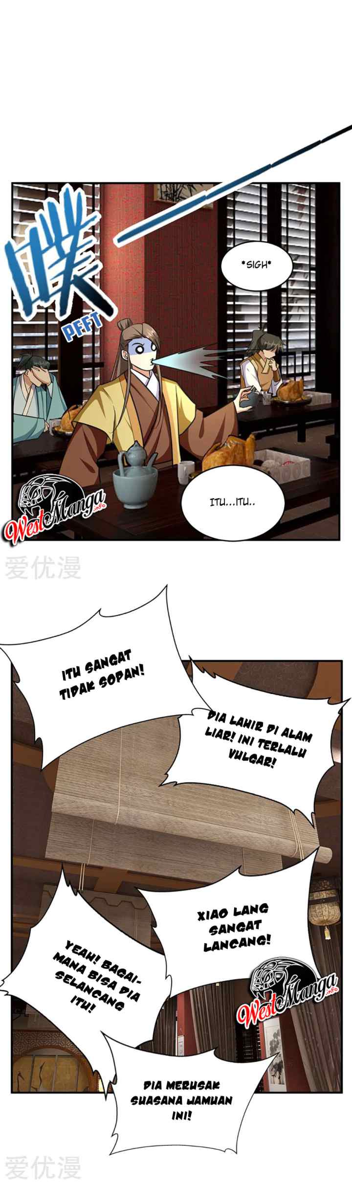Rise of The Demon King chapter 90 halaman 17