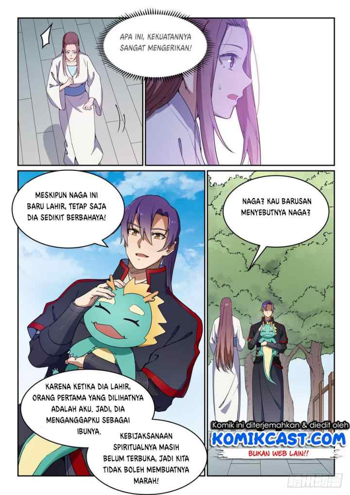 Apotheosis chapter 460 halaman 14
