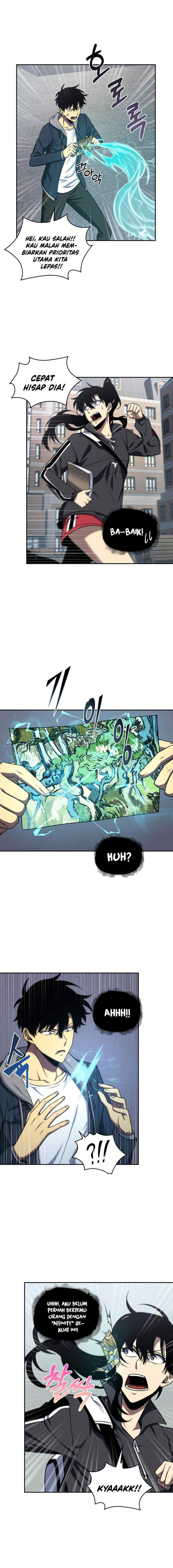 Tomb Raider King chapter 247 halaman 4