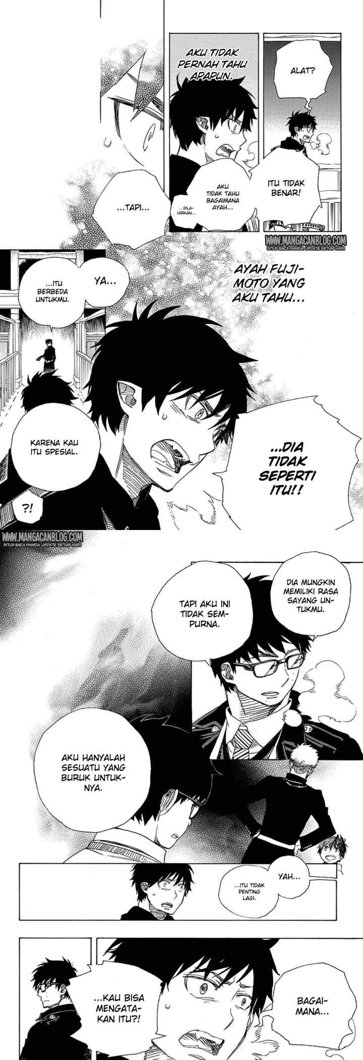 Ao No Exorcist chapter 96 halaman 10