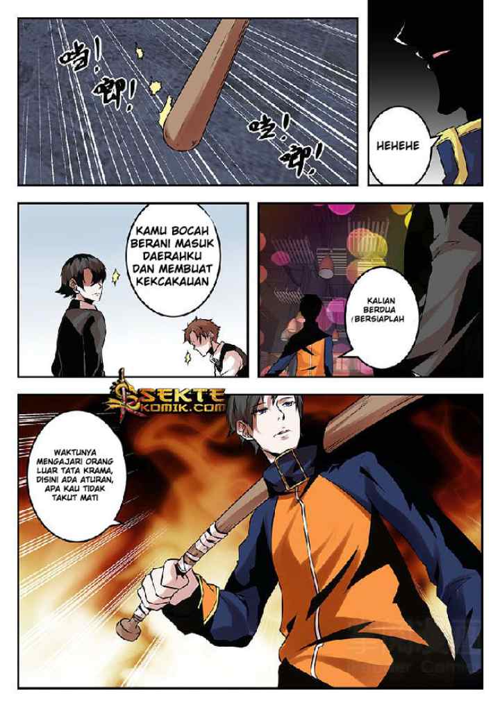 Metropolitan System chapter 77 halaman 6
