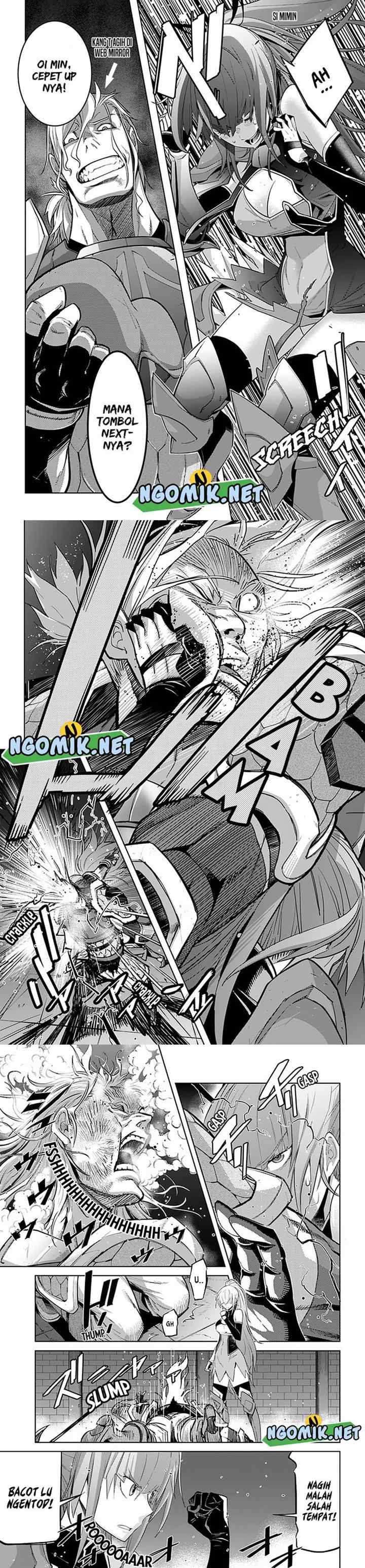 On My Way to Kill God chapter 3 halaman 18
