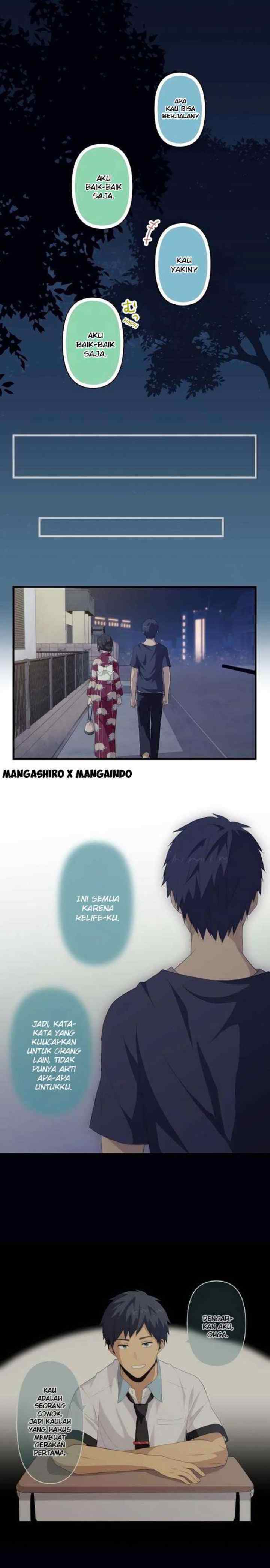 ReLIFE chapter 108 halaman 8