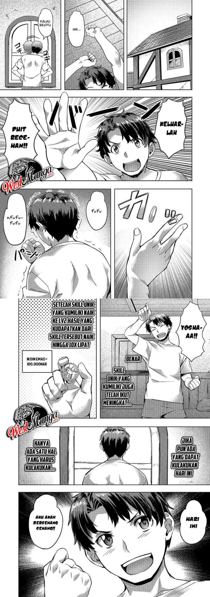 Isekai de Slow Life wo (Ganbou) chapter 7 halaman 4