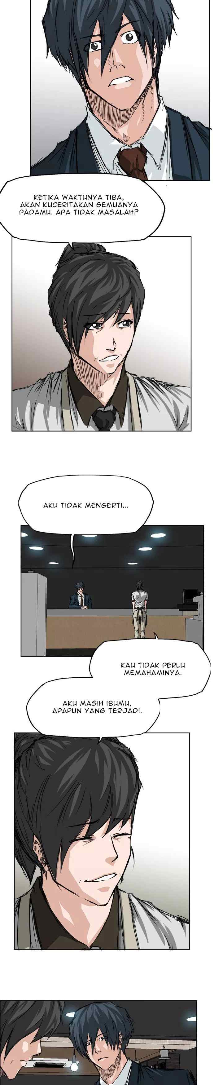 Boss in School chapter 28 halaman 12