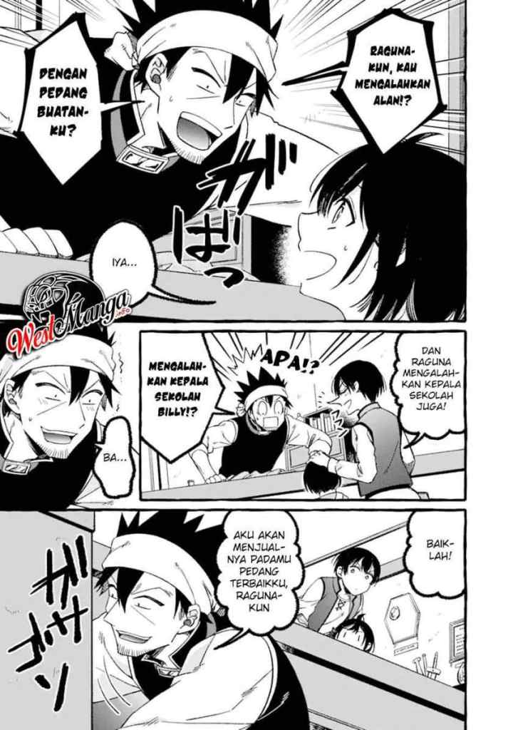 Saikyou Ken Hijiri No Mahou Shugyou: Level 99 No Status O Tamotta Mama Level 1 Kara Yarinaosu chapter 3.1 halaman 7