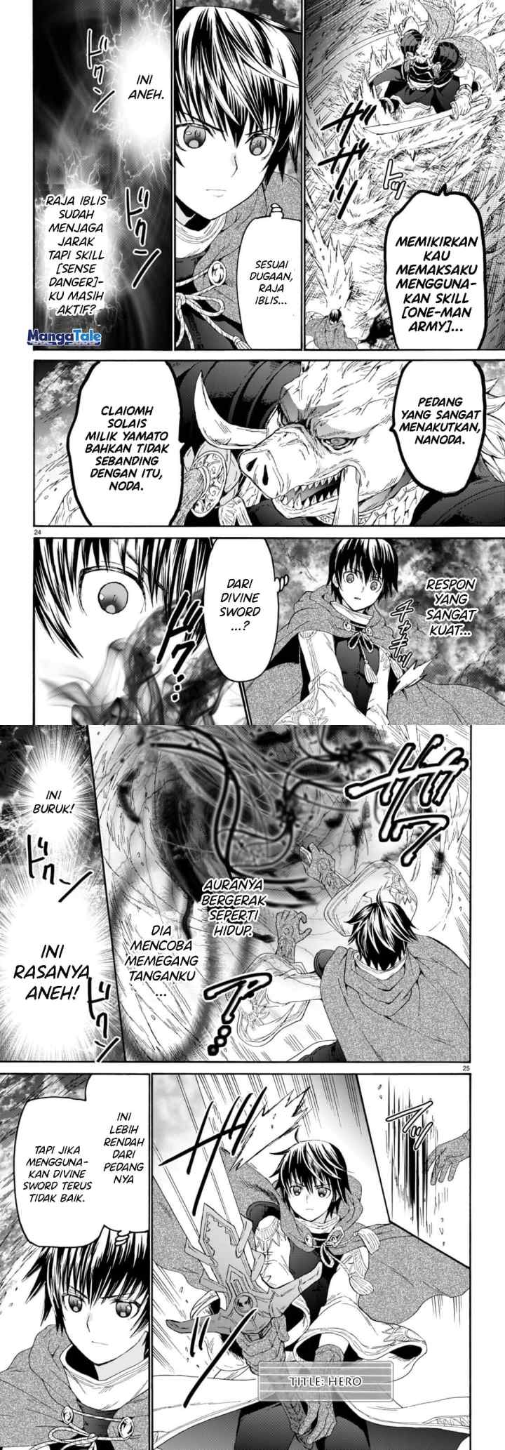 Death March kara Hajimaru Isekai Kyousoukyoku chapter 89 halaman 11