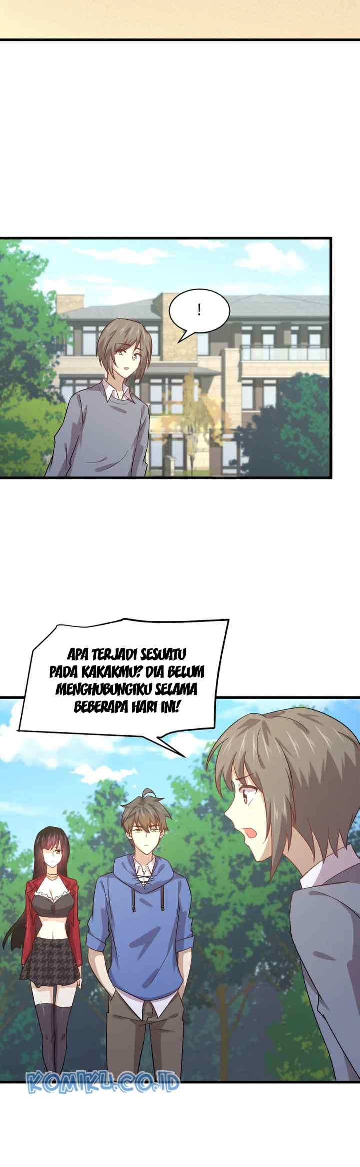 Immortal Swordsman in The Reverse World chapter 114 halaman 8