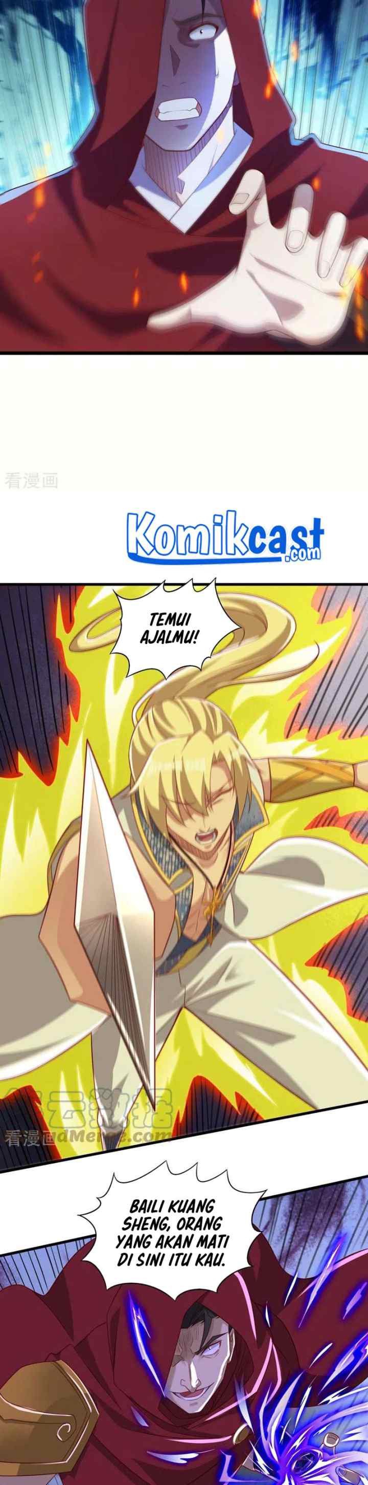 Spirit Sword Sovereign chapter 456 halaman 5
