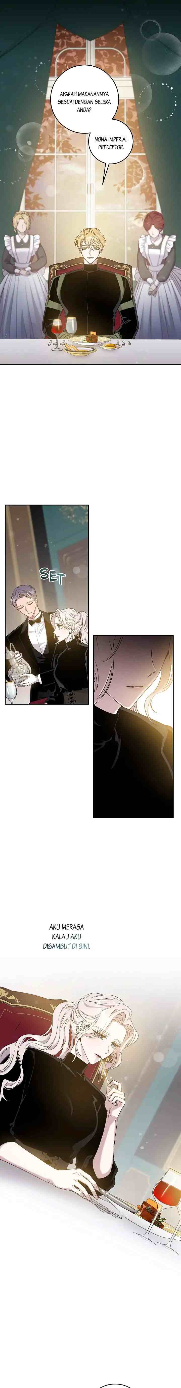 I Tamed a Tyrant and Ran Away chapter 45 halaman 12